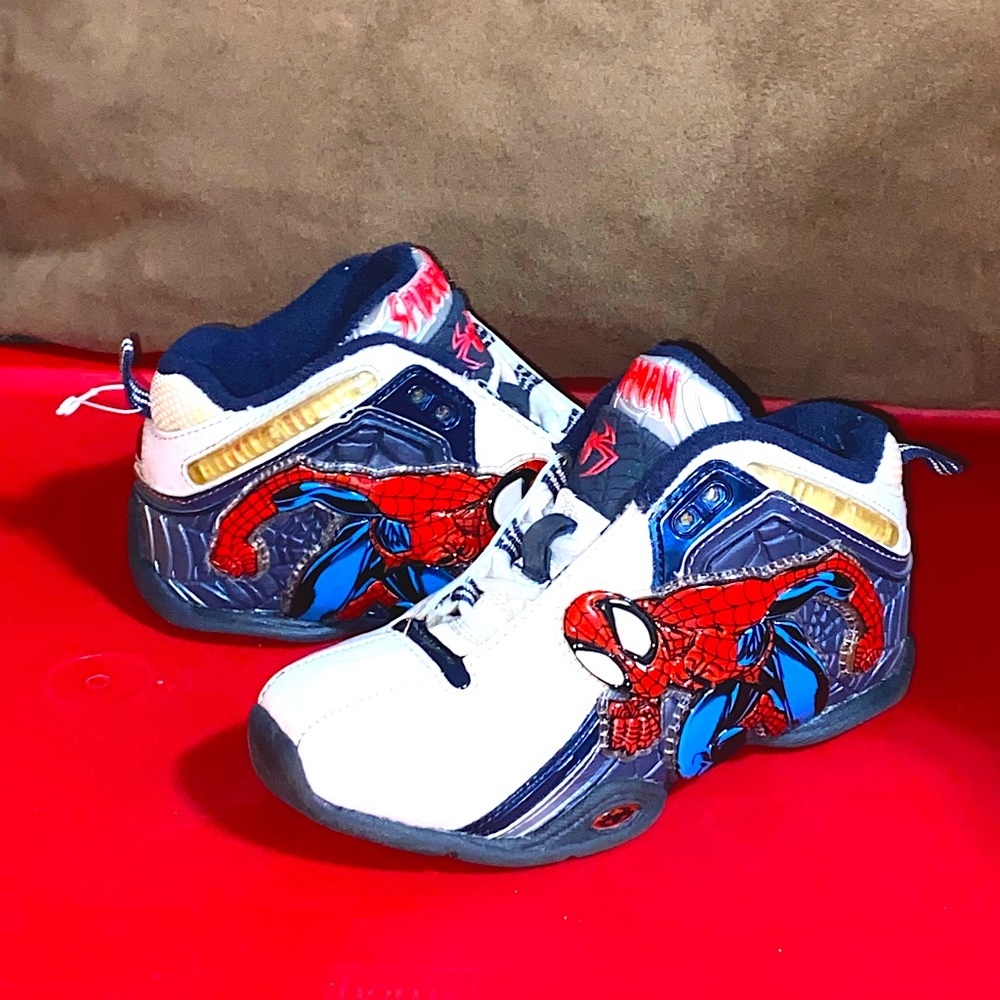 Spiderman Light up Sneakers